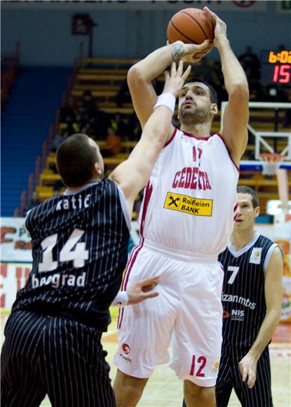 Cedevita i Partizan u 12. kolu ABA lige                                                                                                                                                                                                         