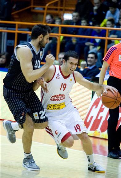 Cedevita i Partizan u 12. kolu ABA lige                                                                                                                                                                                                         