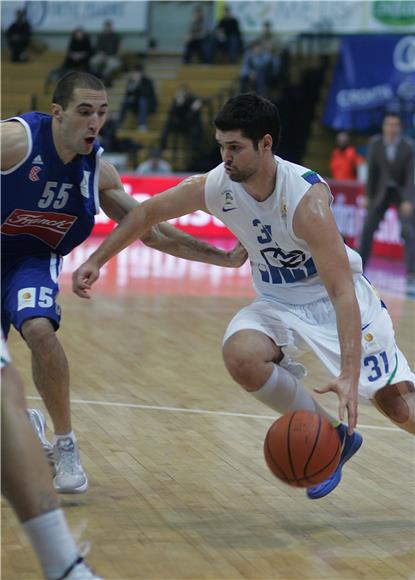 Zagreb i Cibona u 12. kolu ABA lige                                                                                                                                                                                                             