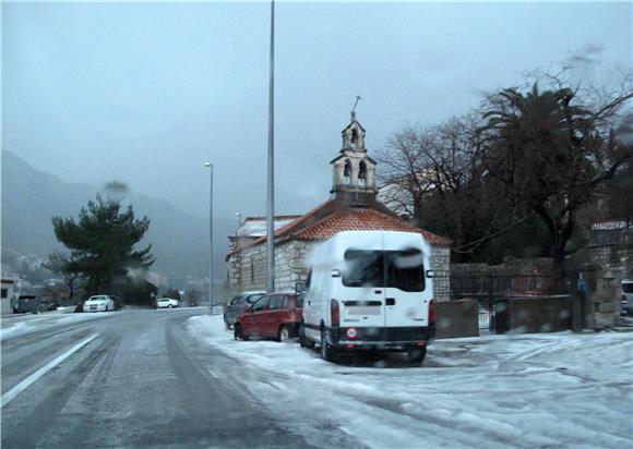 Nevrijeme na širem dubrovačkom području                                                                                                                                                                                                         