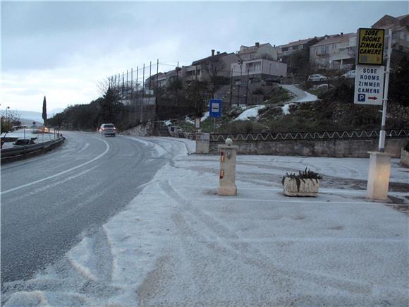 Nevrijeme na širem dubrovačkom području                                                                                                                                                                                                         