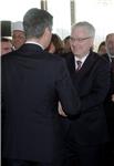 Josipović priredio božićni prijam u 'Lisinskom'                                                                                                                                                                                                 