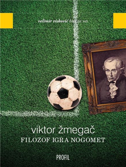 Predstavljena knjiga V. Žmegača 'Filozof igra nogomet'                                                                                                                                                                                          