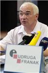 Konferencija za novinare Udruge Franak                                                                                                                                                                                                          