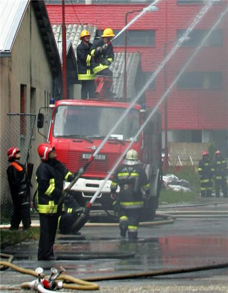 U požaru poginula 70-godišnja žena                                                                                                                                                                                                              