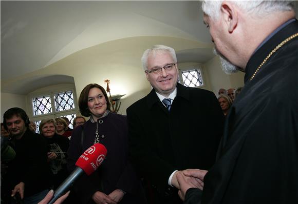 Josipović čestitao Božić grkokatolicima                                                                                                                                                                                                         