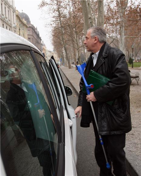 Ivo Sanader na Županijskom sudu pregledavao spise                                                                                                                                                                                               