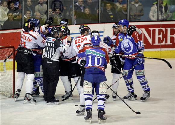 EBEL liga: Medveščak - Znojmo                                                                                                                                                                                                                   