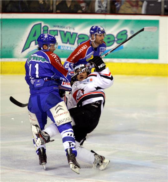 EBEL liga: Medveščak - Znojmo                                                                                                                                                                                                                   