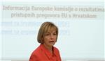 Vesna Pusić o završnoj fazi referendumske kampanje o pristupanju Hrvatske Europskoj uniji                                                                                                                                                       