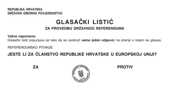 Prvi rezultati referenduma 22. siječnja od 21 sat na webu DIP-a                                                                                                                                                                                 