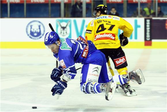 EBEL liga: Vienna Capitals - Medveščak 3:2                                                                                                                                                                                                      