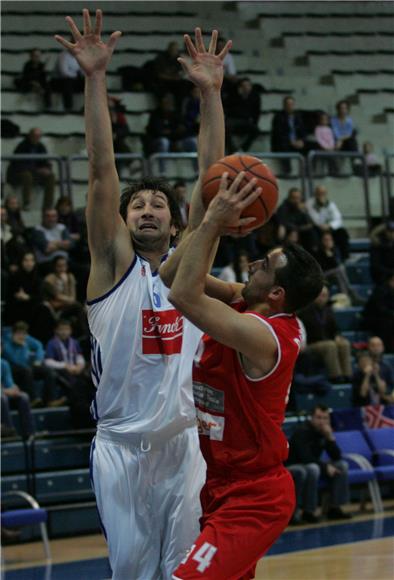 ABA liga: Cibona - Radnički 81-87                                                                                                                                                                                                               