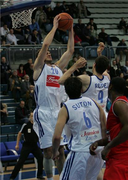 ABA liga: Cibona - Radnički 81-87                                                                                                                                                                                                               