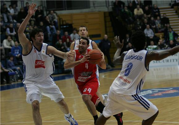 ABA liga: Cibona - Radnički 81-87                                                                                                                                                                                                               