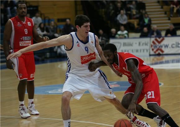 ABA liga: Cibona - Radnički 81-87                                                                                                                                                                                                               