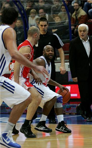 ABA liga: Cibona - Radnički 81-87                                                                                                                                                                                                               