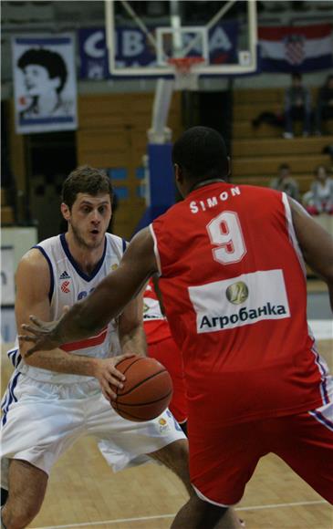 ABA liga: Cibona - Radnički 81-87                                                                                                                                                                                                               