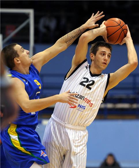 ABA liga: Partizan - Zagreb CO 94-85                                                                                                                                                                                                            