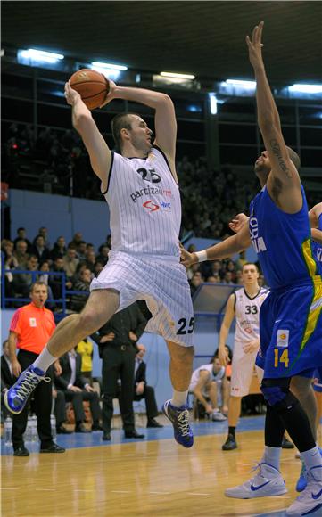 ABA liga: Partizan - Zagreb CO 94-85                                                                                                                                                                                                            