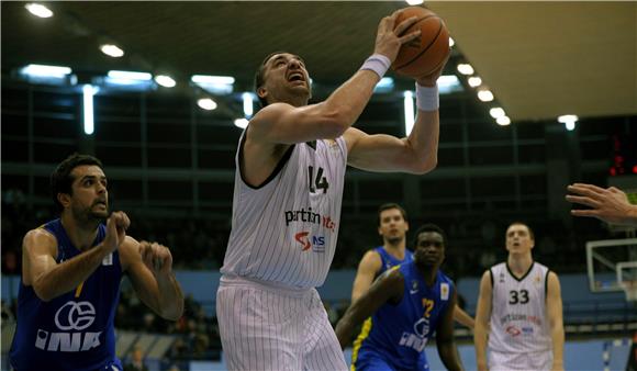 ABA liga: Partizan - Zagreb CO 94-85                                                                                                                                                                                                            