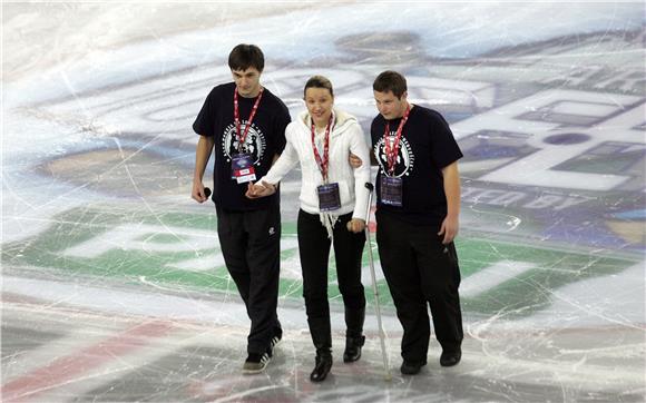 Arena Ice Fever 2012.: Medveščak - Acroni Jesenice                                                                                                                                                                                              