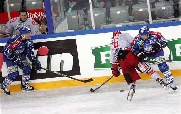 Arena Ice Fever 2012.: Medveščak - Acroni Jesenice                                                                                                                                                                                              