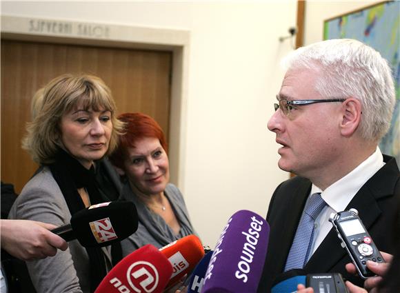 Josipović: nisam čestitao Miloradu Dodiku                                                                                                                                                                                                       