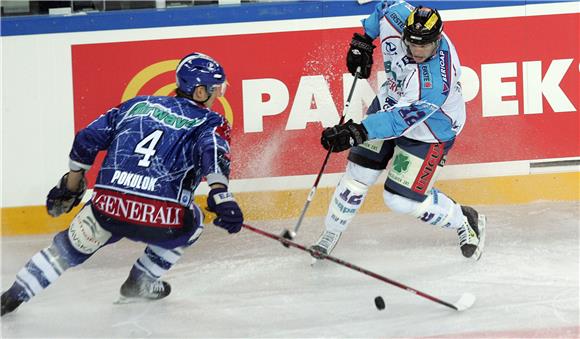 Arena Ice Fever 2012.: Medveščak - Alba Volan                                                                                                                                                                                                   