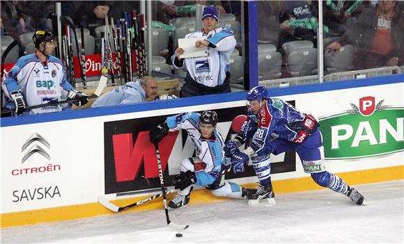 Arena Ice Fever 2012.: Medveščak - Alba Volan                                                                                                                                                                                                   