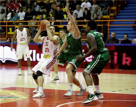 ABA liga: Cedevita - Union Olimpija                                                                                                                                                                                                             