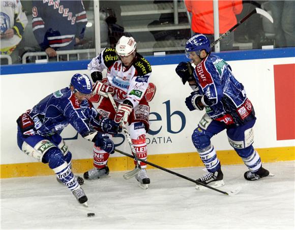 EBEL liga: Medveščak - KAC Klagenfurt                                                                                                                                                                                                           