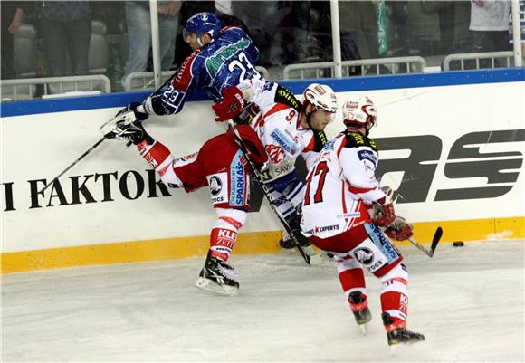 EBEL liga: Medveščak - KAC Klagenfurt                                                                                                                                                                                                           