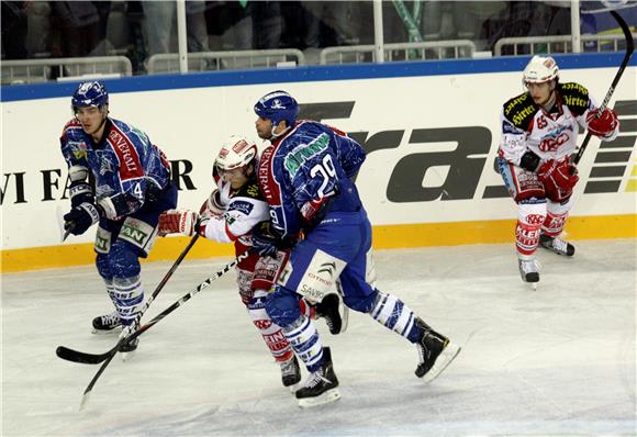 EBEL liga: Medveščak - KAC Klagenfurt                                                                                                                                                                                                           