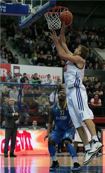  Cibona i Maccabi  u 16. kolu regionalne košarkaške ABA lige                                                                                                                                                                                    