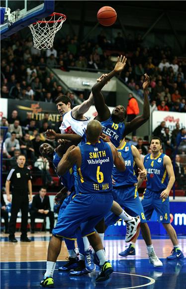  Cibona i Maccabi  u 16. kolu regionalne košarkaške ABA lige                                                                                                                                                                                    