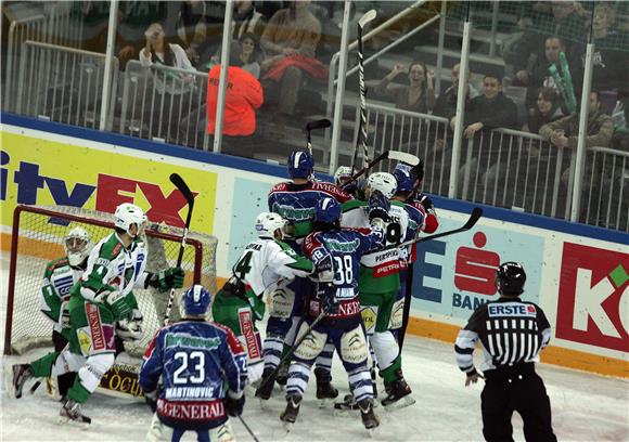 EBEL liga: Medveščak - Olimpija                                                                                                                                                                                                                 