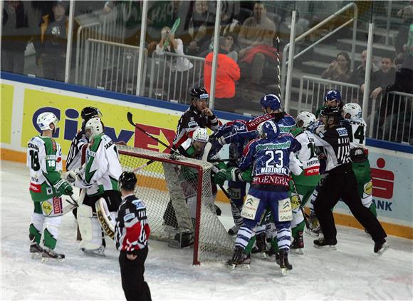 EBEL liga: Medveščak - Olimpija                                                                                                                                                                                                                 