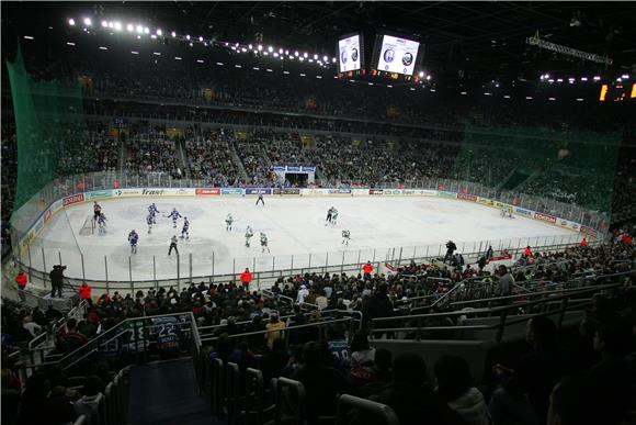 EBEL liga: Medveščak - Olimpija                                                                                                                                                                                                                 