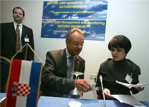 Svečana ceremonija u povodu službenog početka IPA 2009 projekta NATURA 2000 upravljanje i monitoring - NATURA MANMON                                                                                                                            