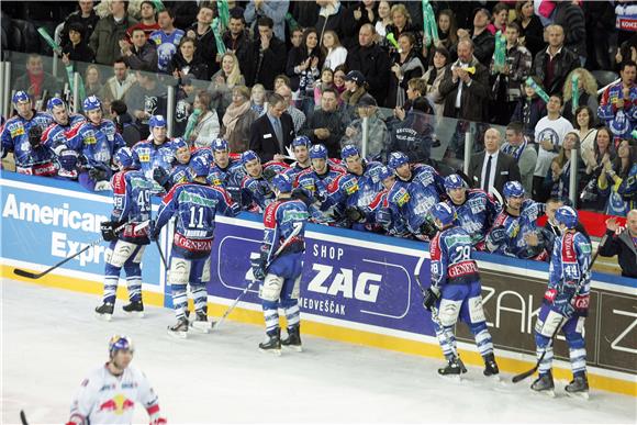 EBEL liga: Medveščak - Red Bull Salzburg                                                                                                                                                                                                        