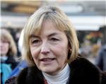 Vesna Pusić podjelila prigodne brošure o EU tijekom druženja s građanima na cvjetnom trgu                                                                                                                                                       