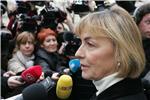  Ministrica vanjskih i europskih poslova Vesna Pusić glasovala na referendumu o pristupanju EU                                                                                                                                                  