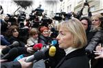  Ministrica vanjskih i europskih poslova Vesna Pusić glasovala na referendumu o pristupanju EU                                                                                                                                                  