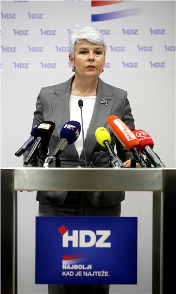 Kosor: HDZ bira novo vodstvo 20. svibnja                                                                                                                                                                                                        