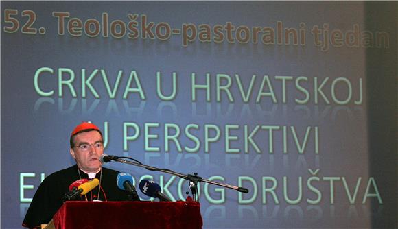 Otvoren 52. teološko-pastoralni tjedan                                                                                                                                                                                                          