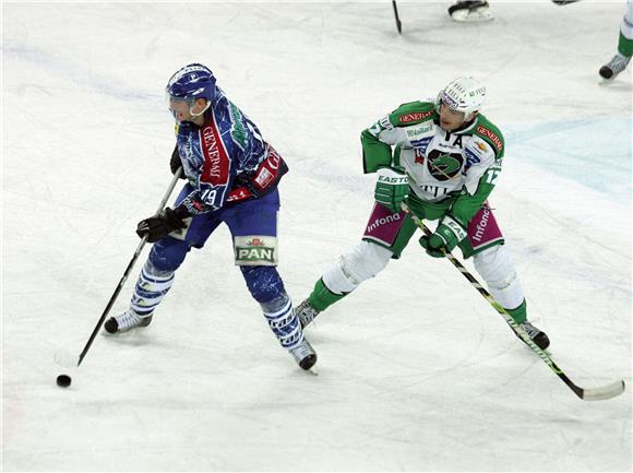 EBEL: Olimpija - Medveščak 6-4                                                                                                                                                                                                                  