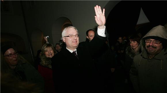 Predsjednik Josipović na 'Noći muzeja'                                                                                                                                                                                                          