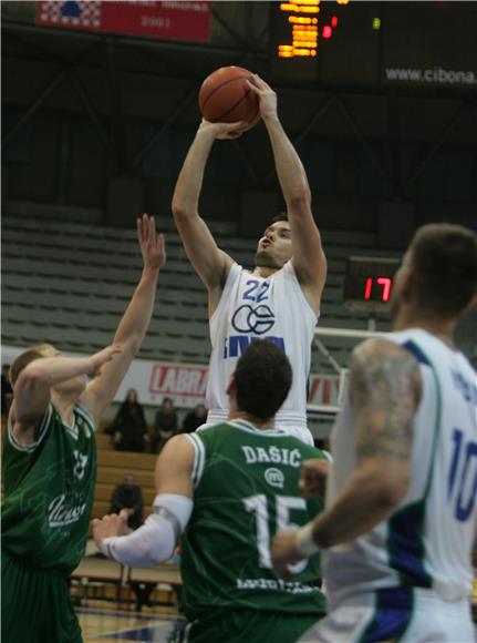 ABA liga: Zagreb CO - Olimpija                                                                                                                                                                                                                  