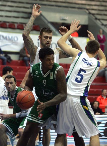 ABA liga: Zagreb CO - Olimpija                                                                                                                                                                                                                  